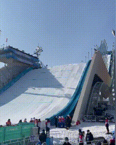 What a mind blowing experience it was!!  leaving China with a bunch of lovely memories  thank you, ̽ !! #olympics #beijing2022 #olympics2022 #olympicspirit #thankyou (1) (4).gif