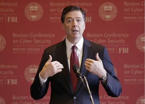 äuڨFBI|ǧj̻James Comey|usy\|IД^h|YCNNIʐ