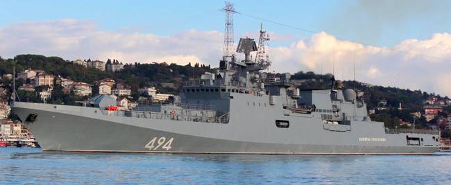 Admiral Grigorovich 494