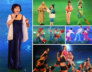 《兩岸客家情》在贛州上演 展現客家風採