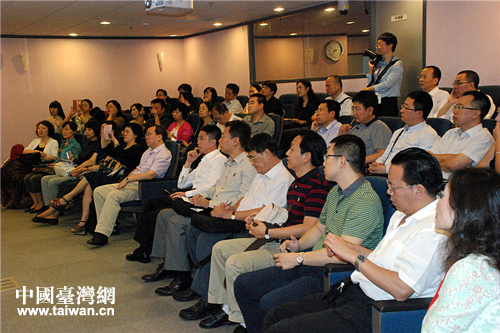 2014年兩岸互聯網發展論壇嘉賓參訪臺灣南港軟體育成中心