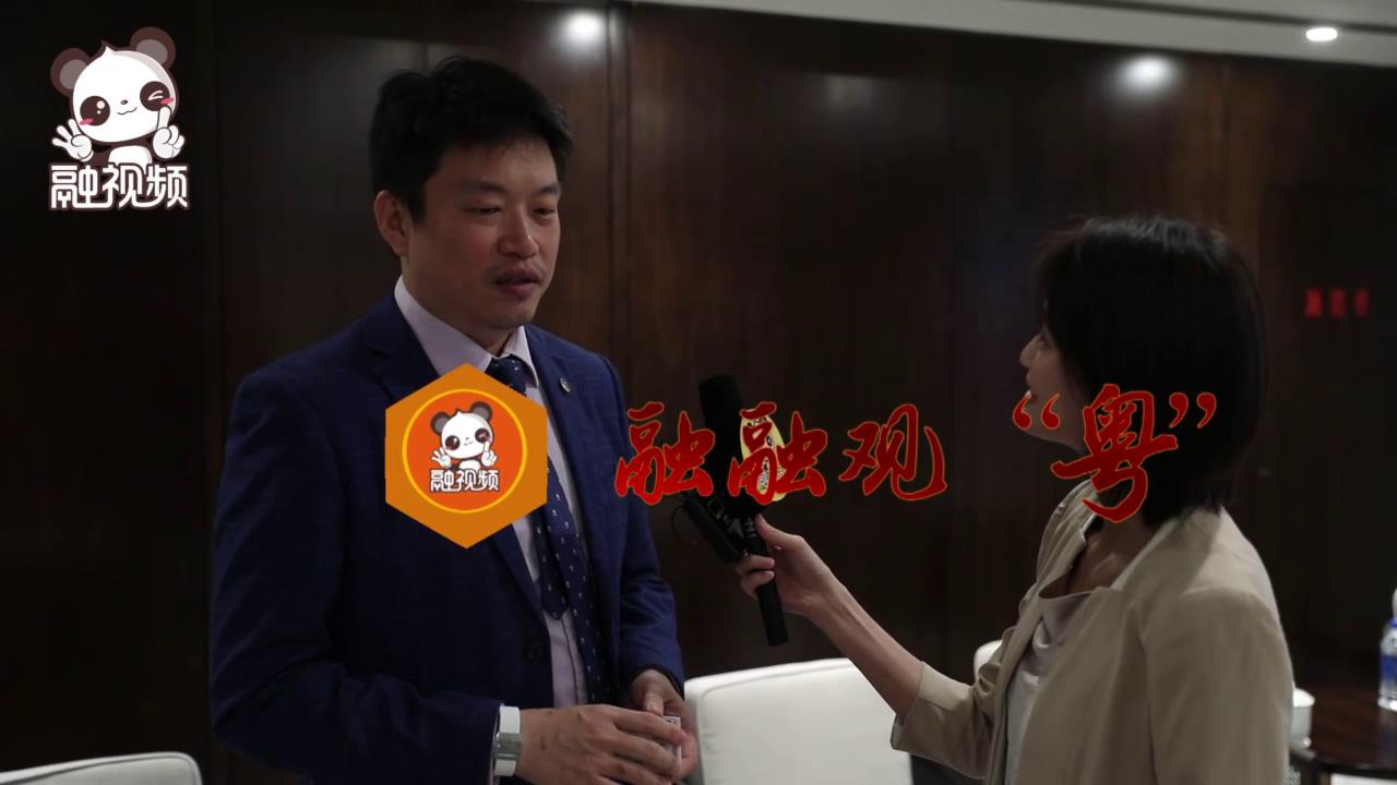 融融訪臺商：期待在#粵港澳大灣區# 未來的“B點”更好！圖片