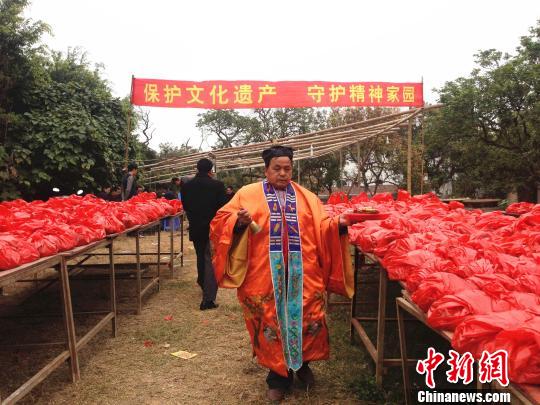 探秘兩岸“食福”習俗:紀念“開漳聖王” 探秘兩岸“食福”習俗:紀念“開漳聖王”
