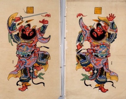 懸鐘馗像