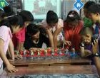 北京豐臺少年宮舉辦“賽龍舟鬧端午”面塑制作比賽
