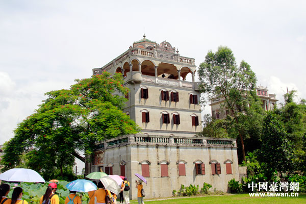情係嶺南 兩岸大學生參訪廣東著名文化遺產