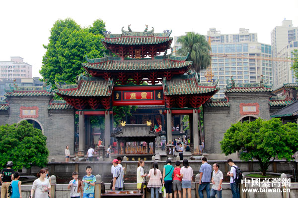 情係嶺南 兩岸大學生參訪廣東著名文化遺產