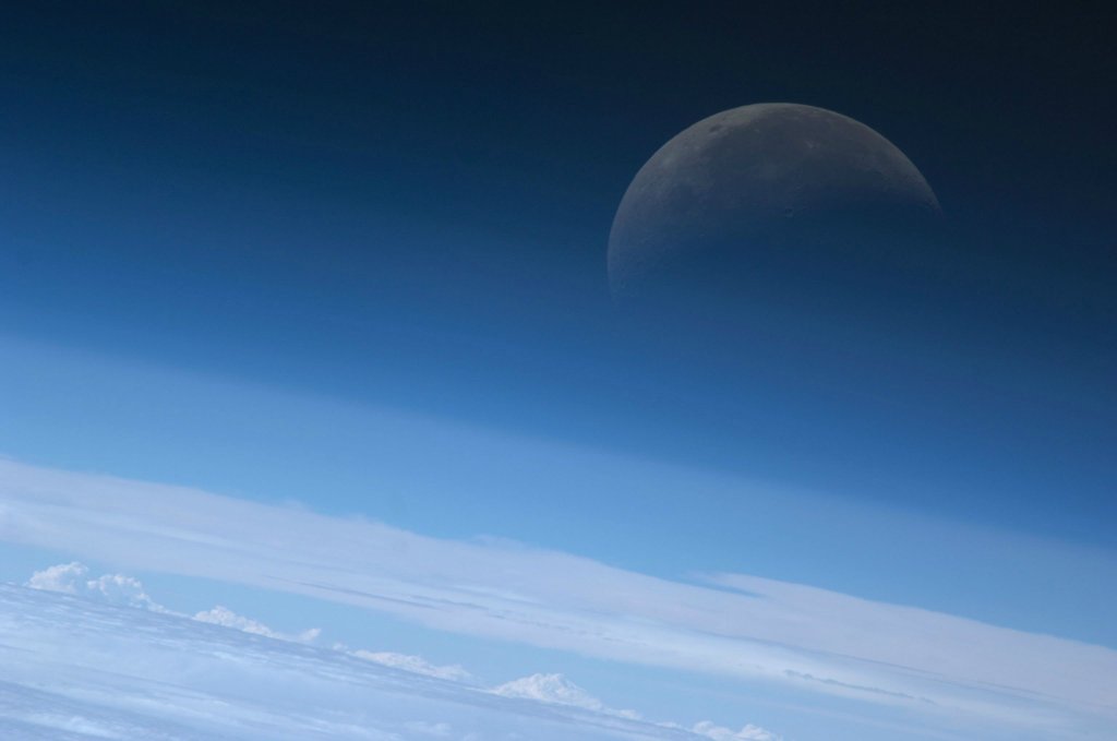 NASA發布月球照慶中國中秋節