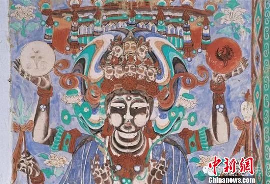 敦煌壁畫里古代中秋習俗：登“拜月樓”祈願長壽團圓