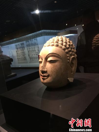 公元400-700年印度與中國雕塑藝術大展福州啟幕