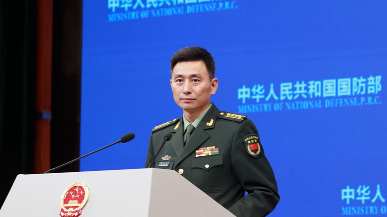 民進黨當局買再多的武器也改變不了兩岸軍事力量對比態勢