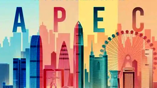 外交部:在一個中國原則下參與APEC是中國臺北參與APEC的政治前提 外交部:在一個中國原則下參與APEC是中國臺北參與APEC的政治前提