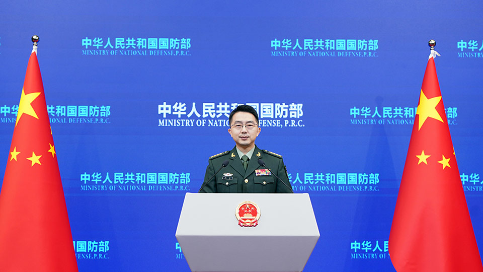 國防部：“臺獨”勢力擋不住歷史前進的滾滾車輪