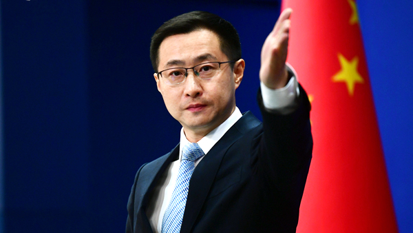 外交部回應美方關于中國軍事演習的言論