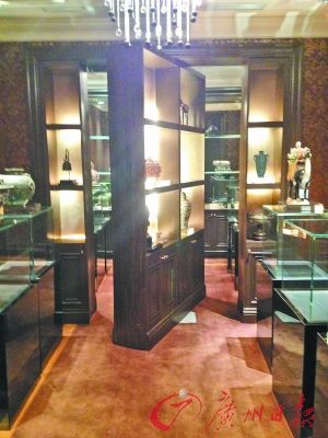 自動開合的藏寶密室。