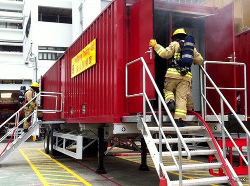 香港消防處將于港珠澳大橋人工島設消防局