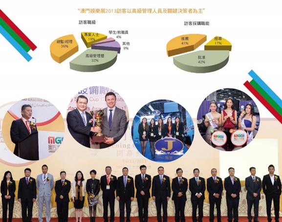 參加澳門娛樂展 拓展全球營銷網絡 參加澳門娛樂展 拓展全球營銷網絡