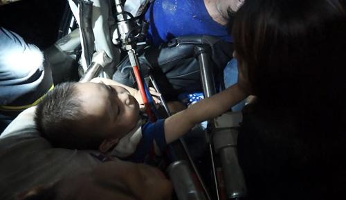安徽馬鞍山一鐵道口汽車與火車相撞 1人死亡