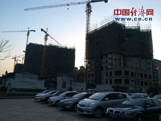 沈陽恆大規劃綠地上蓋高樓 業主:違規建築應拆除