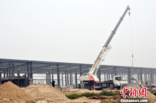 河北定州斥資200億建中國最大再生資源產業基地