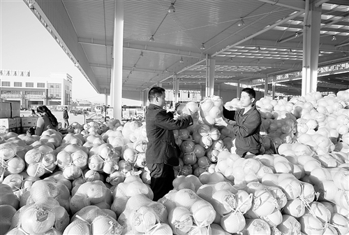 北京新發地高碑店農產品物流園運營