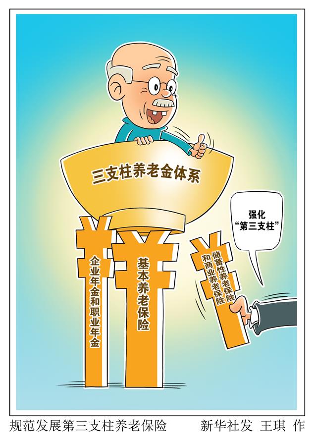 （圖表·漫畫）〔社會〕規范發展第三支柱養老保險