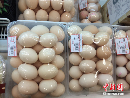 北京某大型超市銷售的雞蛋。<a target='_blank' href='http://big5.gwytb.gov.cn/gate/big5/www.chinanews.com/' _fcksavedurl='http://big5.gwytb.gov.cn/gate/big5/www.chinanews.com/' ></table><p  align=