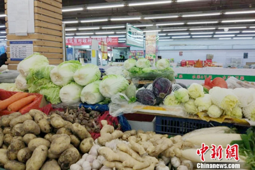 超市里的蔬菜。<a target='_blank' href='http://big5.gwytb.gov.cn/gate/big5/www.chinanews.com/' _fcksavedurl='http://big5.gwytb.gov.cn/gate/big5/www.chinanews.com/' ></table><p  align=