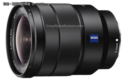 高性能AA鏡 索尼FE 16-35mm設計圖曝光