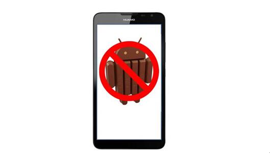 美用戶對AscendMate2不支持安卓奇巧係統表失望
