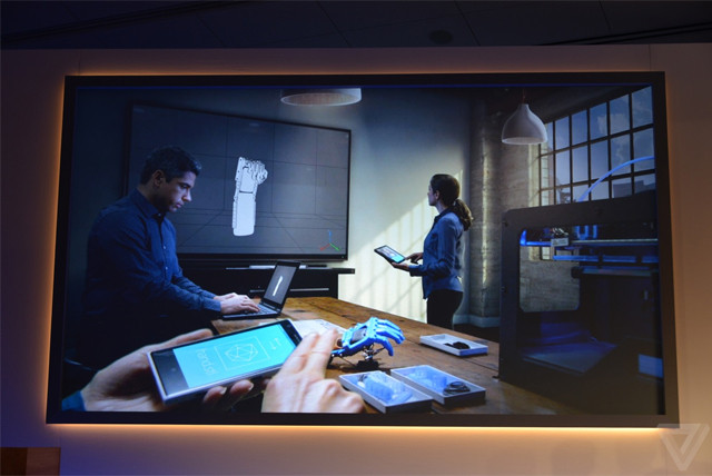 微軟發布Win10消費者預覽版 貫穿全平臺
