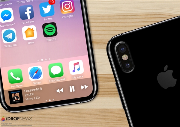 發力指紋識別放屏幕中！三星Note 8曝光：死磕iPhone 8