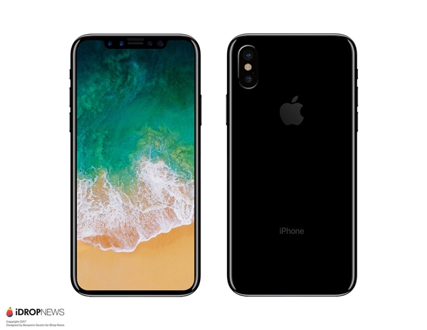 發力指紋識別放屏幕中！三星Note 8曝光：死磕iPhone 8