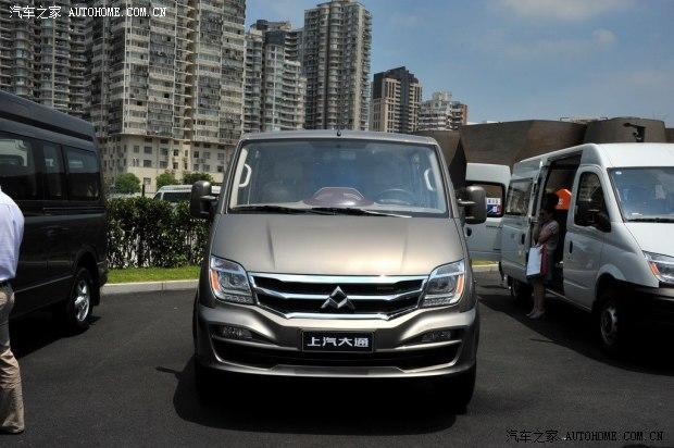 上汽大通上汽商用車上汽大通V802012款 2.5L定制版