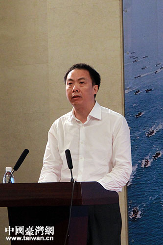 象山縣副縣長葉富興對建設“海峽兩岸漁業合作示范區”的構想進行了具體介紹.