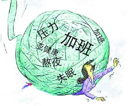上司深夜用通訊軟件交辦工作 臺公關業者“過勞死”