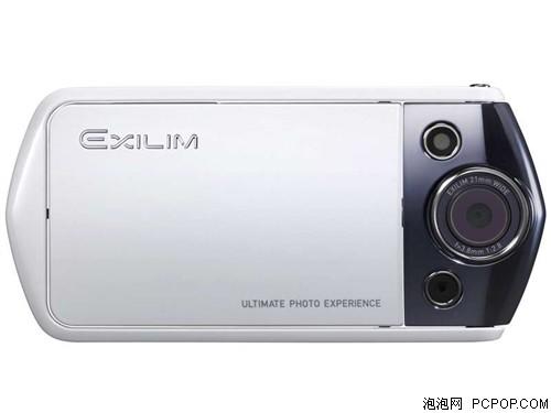 卡西歐TR300 數碼相機禮盒裝 白色(1210萬像素 3英寸液晶屏 21mm廣角)數碼相機