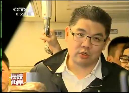 連勝文搭臺北捷運談政見