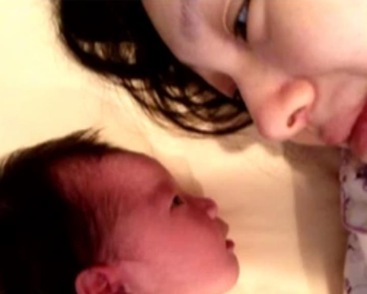 大S母女深情對望  寶寶名字曝光