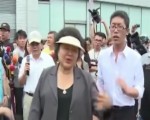高雄市長陳菊被指在氣爆案時按摩耽誤救援