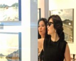 鐘楚紅開攝影展 林青霞劉嘉玲捧場