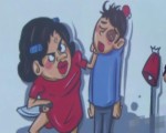 因老公在外搞曖昧 老婆一怒打斷其腿