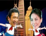 李亞鵬話不投機變臉色 濮存昕捧場話劇演出