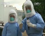 中央臺記者探訪中國援塞移動實驗室