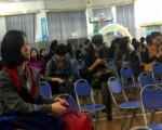 馬伊琍獨自帶女兒面試小學