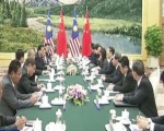 張高麗與馬來西亞副總理會談