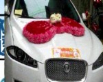 婚車被貼罰單 民警寫“新婚快樂”送祝福