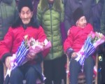 夫妻雙雙慶百歲 長壽秘訣天天喝米湯