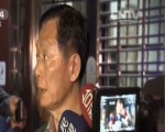 高雄大寮監獄典獄長遭劫後首度公開露面