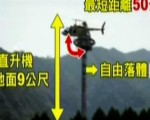 驚險！ 直升機“擦身而過”嚇壞民眾